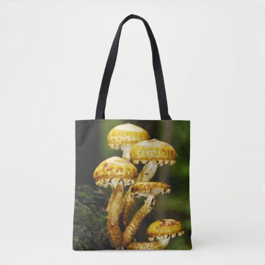 Mushroom-Cluster Tasche (Vorderseite)