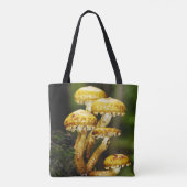Mushroom-Cluster Tasche (Rückseite)