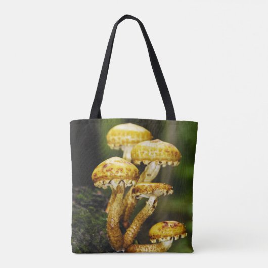 Mushroom-Cluster Tasche (Rückseite)