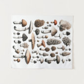 Mushroom-Cluster Wandteppich (Vorderseite (Horizontal))