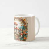 Mushroom-Cocktcore Kaffeetasse (VorderseiteRechts)
