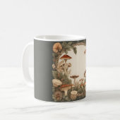 Mushroom-Cocktcore Kaffeetasse (Vorderseite Links)