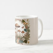 Mushroom-Cocktcore Kaffeetasse (VorderseiteRechts)