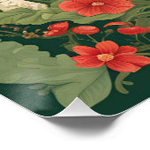 Mushroom-Cocktcore Poster (Ecke)