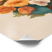 Mushroom-Cocktcore Poster (Ecke)