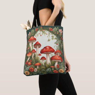 Mushroom-Cocktcore Tasche