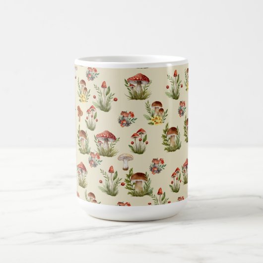 Mushroom Coffee Tasse (Mittel)
