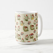 Mushroom Coffee Tasse (VorderseiteRechts)