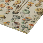 Mushroom CollectionCutting Board Schneidebrett (Ecke)