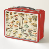 Mushroom    CollectionMetal Lunch Box (Vorderseite)