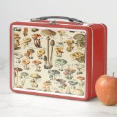Mushroom    CollectionMetal Lunch Box (Beispiel)