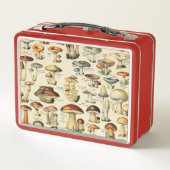 Mushroom    CollectionMetal Lunch Box (Rückseite)