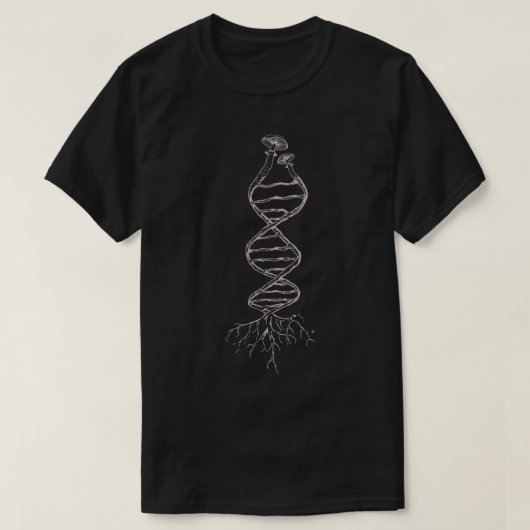 Mushroom Cotattcore DNA Mycology Shroom Hunter Fo T-Shirt (Design vorne)