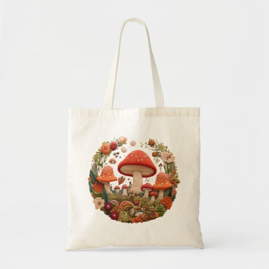 Mushroom-Cotgore-Tasche Tragetasche (Vorne)