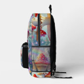 Mushroom Creek Back Pack Bedruckter Rucksack (Rechts)