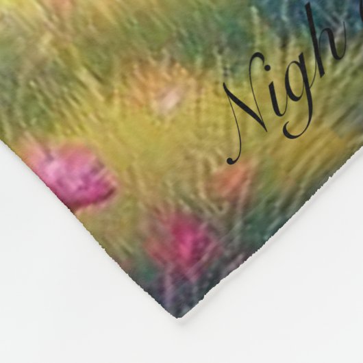 Mushroom Creek Fleece Blanket (Ecke)