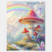 Mushroom Creek Fleece Blanket (Vorderseite)
