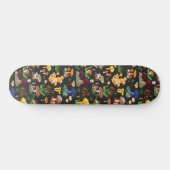 Mushroom Dance Skateboard (Horizontal)