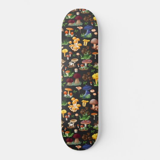 Mushroom Dance Skateboard (Vorderseite)