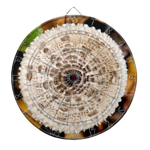 Mushroom Dartscheibe