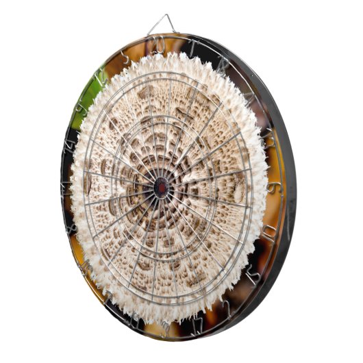 Mushroom Dartscheibe (Vorderseite rechts)