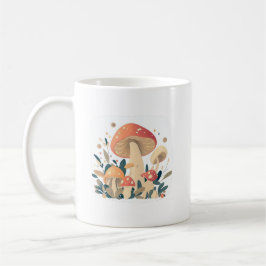 Mushroom Day Magic Kaffeetasse