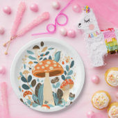 Mushroom Day Magic Pappteller (Party)