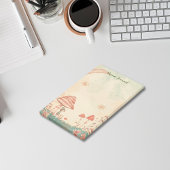 Mushroom der Fairy Whimsical Celestical Aesthetic Post-it Klebezettel