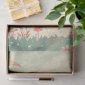 Mushroom der Fairy Whimsical Celestical Aesthetic Seidenpapier (Geschenk)