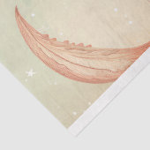 Mushroom der Fairy Whimsical Celestical Aesthetic Seidenpapier (Ausschnitt)