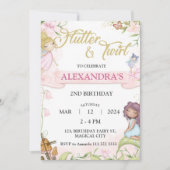 Mushroom der zweiten und dritten Hälfte des 5. 6. Einladung (Vorderseite)