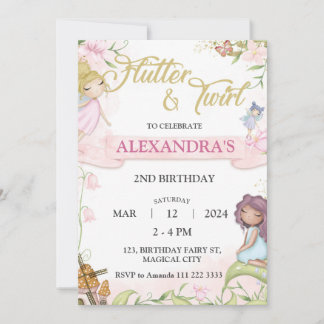 Mushroom der zweiten und dritten Hälfte des 5. 6. Einladung