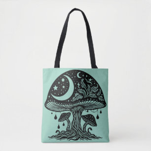 Mushroom des Moon and Stars Tasche