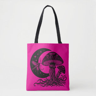 Mushroom des Moon and Stars Tasche