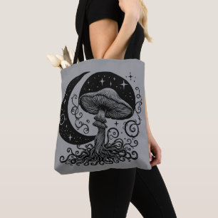 Mushroom des Moon and Stars Tasche