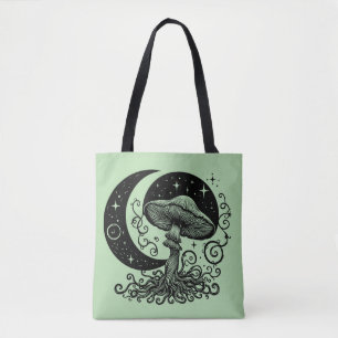 Mushroom des Moon and Stars Tasche