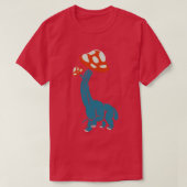 Mushroom Dinosaur Brachiosaurus von Tobe Fonseca T-Shirt (Design vorne)