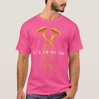 Mushroom-DNA-Mykologie für den Shroom-Jäger von Mo T-Shirt