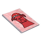 Mushroom Dog Notizblock (Rechte Seite)