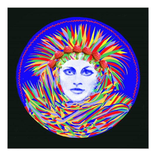 Mushroom Dream Fotodruck (Vorne)