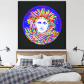 Mushroom Dream Leinwanddruck (Insitu (Schlafzimmer))