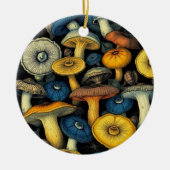 Mushroom Dreams Keramik Ornament (Vorne)