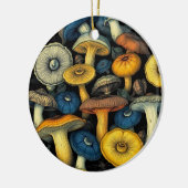 Mushroom Dreams Keramik Ornament (Links)