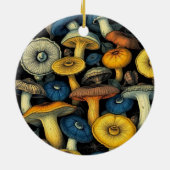 Mushroom Dreams Keramik Ornament (Hinten)