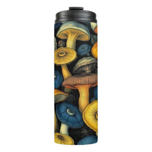 Mushroom Dreams Thermal Tumbler Thermosbecher