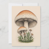 MUSHROOM EINLADUNG (Vorderseite)