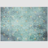 Mushroom Ephemera Design Series #10 Seidenpapier (Vorderseite)