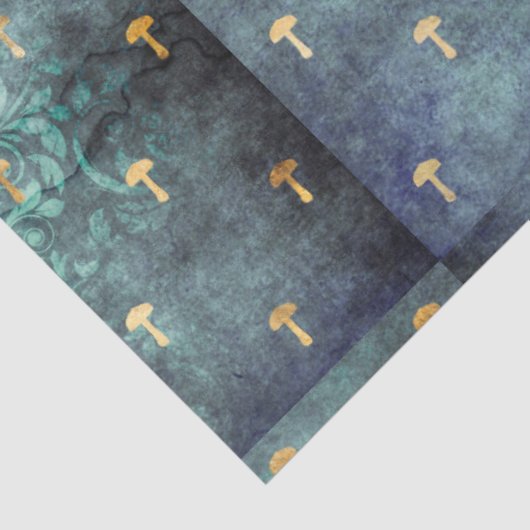 Mushroom Ephemera Design Series #11 Seidenpapier (Ausschnitt)