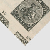 Mushroom Ephemera Design Series #11 Seidenpapier (Ausschnitt)