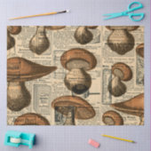 Mushroom Ephemera Design Series #12 Seidenpapier (Basteln)